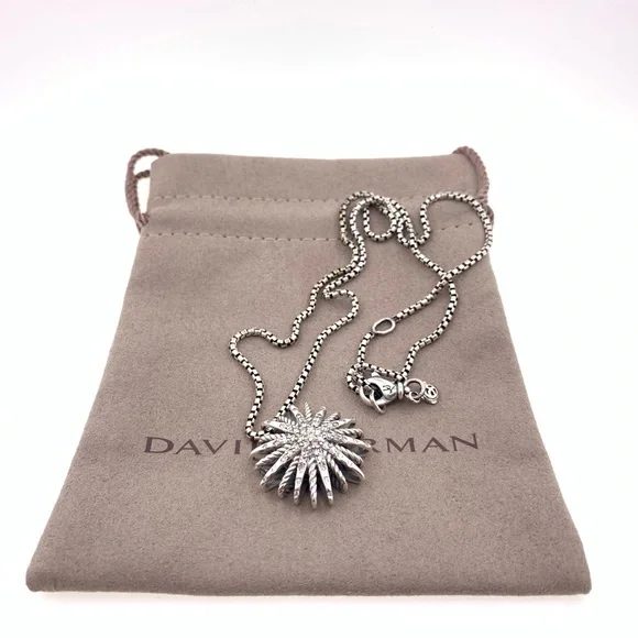 David Yurman Jewelry David Yurman Starburst Pendant Necklace